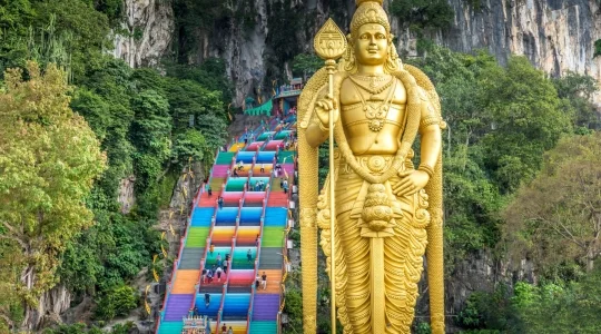 バツー洞窟（バトゥ洞窟）